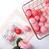 18 Pieces Valentin's Day Ball Ornaments Buffalo Check Love Heart Ball decorations Red and Pink Fabric Wrapped Ball Valentine Decorative Supplies for Valentine's Day Party Wedding Table (1.57 Inches)