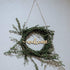 Zhuper Wood Welcome Sign for Wreath Decor Wood Script Home Gallery Wall Sign Wall Art Unfinished Rustic Word Front Door Porch Entryway Decoration DIY Craft 16"x3.8"