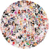 Anime Girl Stickers Pack 200 Pcs Anime Stickes,Waifu Anime Sexy Girl Stickes for Water Bottle Laptop Travel Case Skateboard Luggage Anime Car Decals