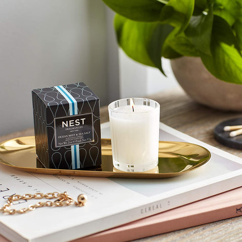NEST Fragrances NEST02OS002 Votive Candle- Ocean Mist & Sea Salt , 2 oz