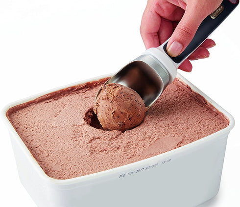 ZYLISS Right Scoop Gray