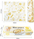 Suiwen 3-Pack (150pcs) Wax Paper, Food Picnic Paper, Greaseproof Paper ,Waterproof Dry Hamburger Paper Liners Wrapping Tissue for Plastic Food Basket (Rose, Heart, Stamp)