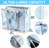 Ladbodun XL Insulated Reusable Grocery Shopping Tote Bag, Insulated Cooler Bags, Waterproof, Sturdy Zipper, Stands Upright