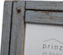 PRINZ Homestead 4-Inch by 6-Inch Rustic Wood Frame in Distressed Finish, Gray