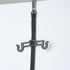 Perfect Curve Flip Flop Rack Organizer, Holds 9 Pairs, Black
