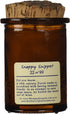 Northern Lights Candles Whiskey and Tobacco Spirit Candle, 5 oz, Amber