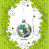 Iceyyyy 12 PCS St Patrick Ball Ornament - St. Patrick's Shamrock Clover Hanging Ball Baubles Ornament for Christmas St. Patrick's Tree Party Decoration (B)