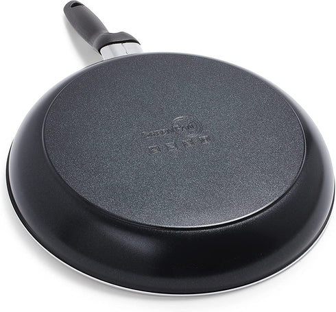 GreenPan Rio Healthy Ceramic Nonstick 10" Frying Pan Skillet, PFAS-Free, Dishwasher Safe, Black