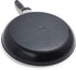 GreenPan Rio Healthy Ceramic Nonstick 10" Frying Pan Skillet, PFAS-Free, Dishwasher Safe, Black