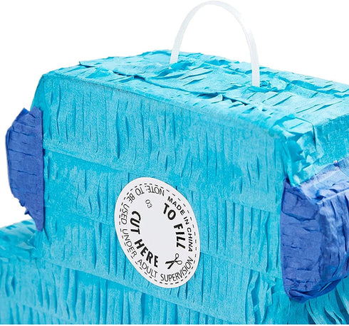 Robot Pinata, Kids Birthday Party Supplies (16.6 x 10.8 In)