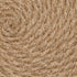 SHACOS Jute Placemats Set of 4 Heat Resistant 12 inch Round Place Mats Natural Jute Woven Braided Table Mats Thick Farmhouse Placemats Trivet (Jute Brown, 12 Inch)