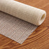 2x12 Area Rug Pad Gripper - Rug Pad 2x12 for Hardwood Floors Throw Rug Grippers for Rug Non Slip Carpet Mat Non-Slip Rug Pad Under Rug Runner Rug Pad Custom Size