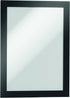 Durable Self-Adhesive Magnetic DURAFRAME Document Sign Holder, Half Letter-Size 5-1/2"" x 8-1/2"", Black, 2 Pack (491301)"
