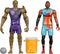 Moose Toys Space Jam: A New Legacy - 2 Pack - On Court Rivals - Lebron & Chronos, Multicolor (14579)