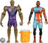 Moose Toys Space Jam: A New Legacy - 2 Pack - On Court Rivals - Lebron & Chronos, Multicolor (14579)