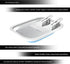 Ice Cream Roller Plate-Anti-Griddle Pan with 2 Spatulas for Easy Homemade Rolled Ice Cream, Gelato, Sorbet-Frozen Treat Maker by Classic Cuisine