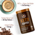 Rapidfire Keto Coffee Instant Coffee Mix, Caramel Macchiato Flavor, 15 Servings, 7.93 Ounce