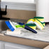 Dish Wand (7 Piece) Heavy Duty Delaware Durables Dish Sponge Kitchen Set with Elegant Soap Dispenser Dish Washing Tool, Eco-Friendly Sponge with Handle