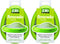 MSC International Joie Fresh Stretch Pod for Avocados, LFGB Approved, One Size, Green - 2 Pack