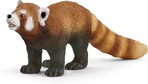 Schleich Wild Life, Animal Figurine, Animal Toys for Boys and Girls 3-8 Years Old, Red Panda, Ages 3+