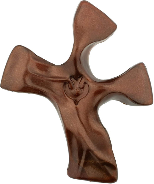 The Original Clinging Cross by Not So Plain Jane (Matte Mahogany)
