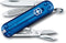 Victorinox Swiss Army Classic SD Pocket Knife, Translucent Sapphire