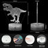 3D Dinosaur Night Light for Boys Kids-3 Pattern and 16 Color Smart Touch with Remote Control, Boys Dino night lights for bedroom, Dinosaur 3d Illusion Lamp, Dinosaur Gifts for Boys Age 4 5 6+ Year Old