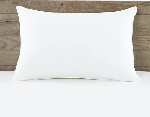 I AM Cool Pillow, King, White