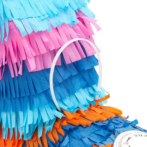 Donkey Pinata for Fiesta, Kids Birthday Party, Cinco De Mayo Decorations, 12.5 x 15 x 4.7 In