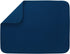 S&T INC. Absorbent, Reversible XL Microfiber Dish Drying Mat for Kitchen, 18 Inch x 24 Inch, Navy