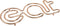 Spectrum Diversified Eat Trivet, Steel Cooling Rack for countertops & Kitchen Tables, Funny potholder or d©cor Item for Any Kitchen, Easy to Clean & Safe for Most cookware , Copper