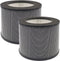 2 Pack Black?Compatible With TaoTronics TT-AP006 Filter?H13 True HEPA?Activated Carbon Filters and High-Efficiency Activated Carbon Pre-Filter 3-in-1