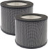 2 Pack Black?Compatible With TaoTronics TT-AP006 Filter?H13 True HEPA?Activated Carbon Filters and High-Efficiency Activated Carbon Pre-Filter 3-in-1
