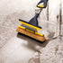 Yocada Sponge Mop Home Commercial Use Tile Floor Bathroom Garage Cleaning with Squeegee and Extendable Telescopic Long Handle 41-53 Inches Easily Dry Wringing