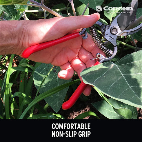 Corona ClassicCUT Forged Bypass Hand Pruner, Red