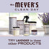 Mrs. Meyer's Scented Soy Aromatherapy Candle, 35 Hour Burn Time, Made with Soy Wax and Essential Oils, Lavender, 7.2 oz - Pack of 2