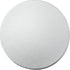 Fox Run 12-Piece Cardboard Scalloped Cake Circle Base, 10 x 10 x 0.25 inches, Silver
