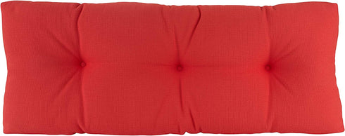 Klear Vu The Gripper Non-Slip Omega Bench Cushion for Piano Chair, Storage Bench, Dining Room, Sofa Couch and Window Seat-1 Piece Bench Pad, 36 Inches, Coral