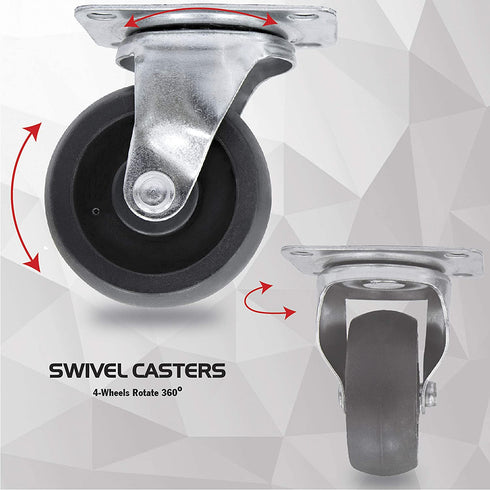 Olympia Tools 85-185 Furniture Dolly, 1000lb Capacity