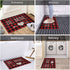 Valentine's Day Door Mat 17 X 29 Inches Be Mine Doormat Non-Slip and Washable Seasonal Holiday Low-Key Floor Mat Indoor Outdoor