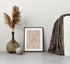 DEHA Design Picture Frame Atlanta, 12x16 inch, Soft Frosted Silver