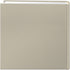 Fabric Frame Cover Photo Album 200 Pockets Hold 4x6 Photos, Biscotti Beige