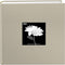 Fabric Frame Cover Photo Album 200 Pockets Hold 4x6 Photos, Biscotti Beige