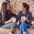 Friend Gifts for Women Sisters Her,12 OZ Funny Coffee Mug-Thanks FOR BEING AN AWESOME FRIEND,Christmas Stocking Stuffers for Friend Women,Birthday Valentines Day Gifts for Friends Teenage Girls