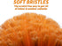 Cobweb Duster Head Brush // Spider Web Brush for Outdoor & Indoor Web Cleaning // Twist-On Corner Duster Fits Standard Acme Threaded Extension Poles // Best Cobweb Brush Head (Pole Sold Separately)