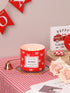 Valentine™s Day Scented Candle Gift Champagne Secented Natural Soy Candle 3 Wick Large Jar 14 oz Sweet Party Decor