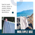 Beach Towel Clips Chair Cruise Holder - Fashion Colors Plastic Quilt Hanging Clamps Jumbo Size 12 Pack for Pool Loungers Clothes Blanket Swimsuits,Curtains