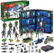 JOYIN 2021 Advent Calendar Kids Christmas 24 Days Countdown Calendar Toys for Kids with Military Army Man