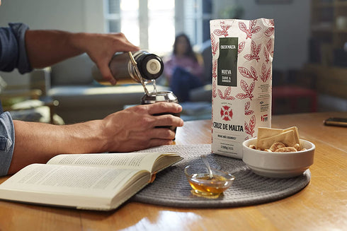 YERBA MATE CRUZ de MALTA 2.2lb 1 kilo