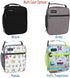 Slynnar Lunch bag Freezable Lunch Box, Camo Blue